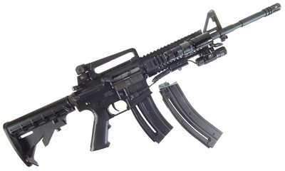 Lot 175 - Colt  M4 .22 semi automatic rifle LICENCE REQUIRED
