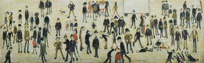 Lot 69 - L.S. Lowry R.A. (British 1887-1976)
