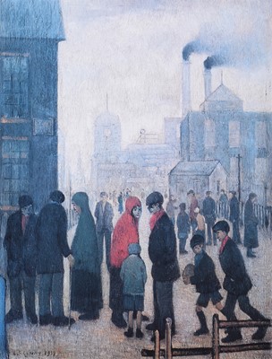 Lot 100 - L.S. Lowry R.A. (British 1887-1976)