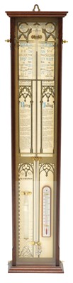 Lot 221 - Admiral Fitzroy barometer, 20th century