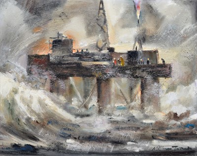 Lot 1 - William Turner F.R.S.A., R.Cam.A. (British 1920-2013)