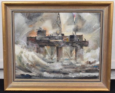 Lot 1 - William Turner F.R.S.A., R.Cam.A. (British 1920-2013)