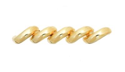 Lot 10 - A bar brooch
