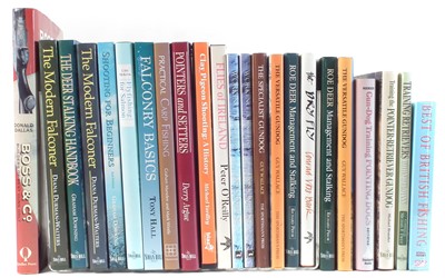 Lot 472 - Collection of shooting and related books