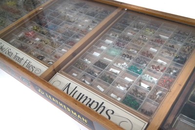 Lot 179 - Massive collection of fishing flies