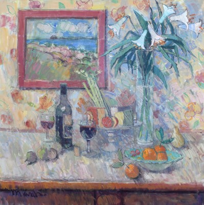 Lot 171 - Donald Manson (Scottish 1948-)