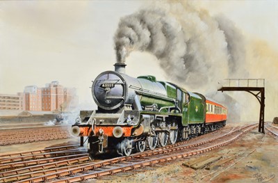 Lot 17 - Joe Townend (British 1946-)
