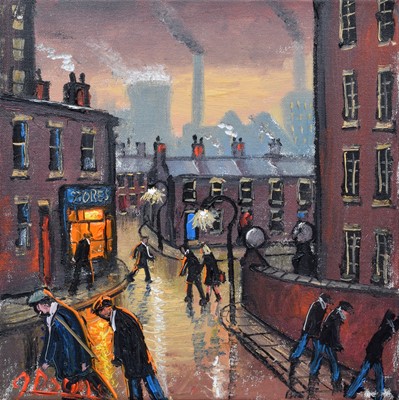 Lot 160 - James Downie (British 1949-)
