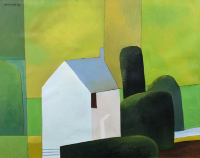 Lot 13 - Reg Cartwright (British 1938-)