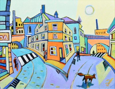 Lot 91 - Mike Weeden (British 1957-)