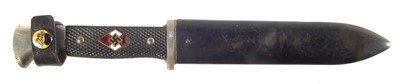 Lot 439 - German Hilter Youth dagger