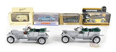 Lot 60 - A collection of model cars