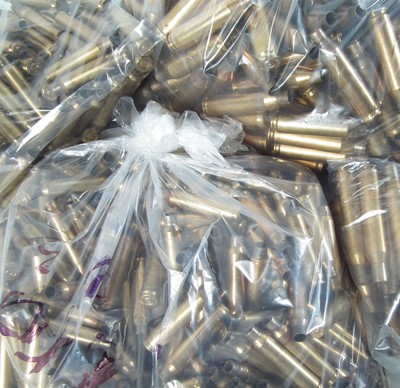 Lot 318 - Collection of brass cases