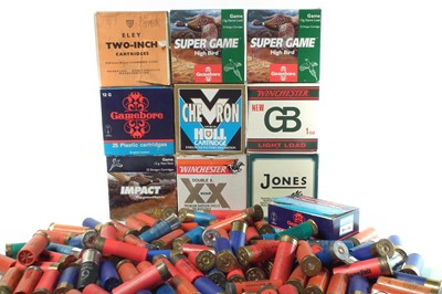 Lot 308 - Mixed 12 bore shotgun ammunition LICENCE REQUIRED