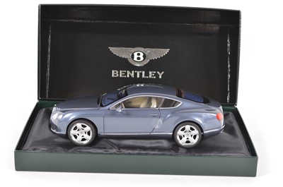 Lot 41 - Minichamps 1:18 scale Bentley Continental GT 2011 Thunder model