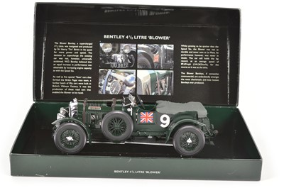 Lot 45 - Minichamps 1:18 scale model of a Bentley 4.5ltr (4 1/2) Blower racing car
