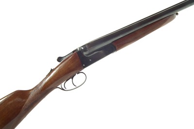 Lot 242 - Larranagr 20 bore side by side shotgun LICENCE REQUIRED