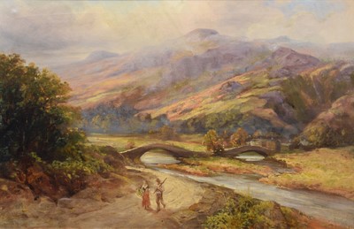 Lot 15 - Samuel Lawson Booth (British 1836-1928)