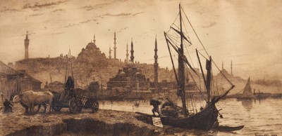 Lot 38 - Tristram James Ellis A.R.E. (British 1844-1922)