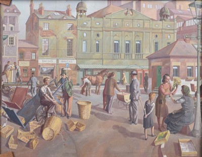 Lot 17 - Style of Evelyn Mary Dunbar (British 1906-1960)