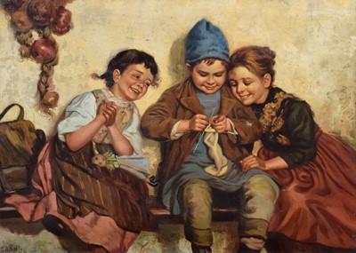 Lot 39 - A. Vally (19th/20th century)