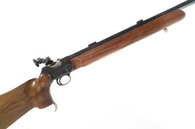 Lot 172 - BSA Martini International MkII .22lr target rifle, LICENCE REQUIRED