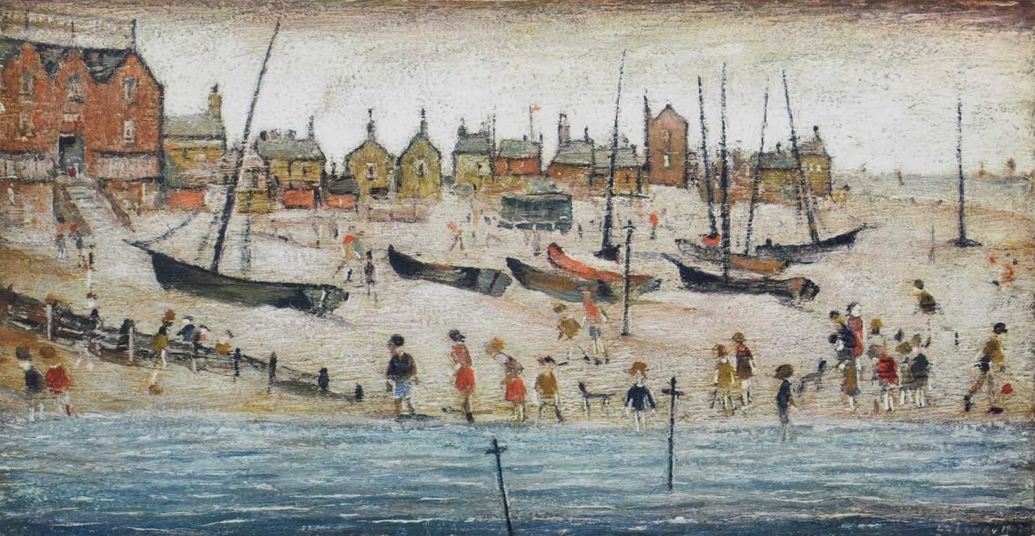 Lot 52 - L.S. Lowry R.A. (British 1887-1976)