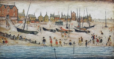 Lot 52 - L.S. Lowry R.A. (British 1887-1976)