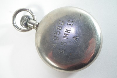 Lot 501 - A Rolex military pocket watch