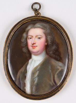Lot 68 - Christian Friedrich Zincke (German 1683-1767)