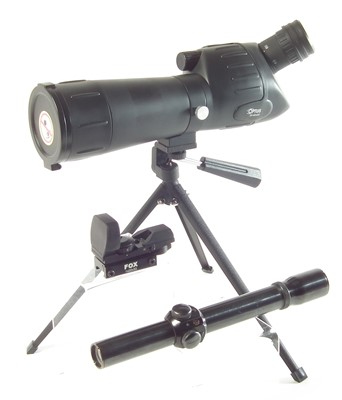 Lot 465 - Three optics