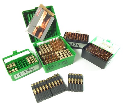 Lot 306 - 6.5-284 ammunition LICENCE REQUIRED
