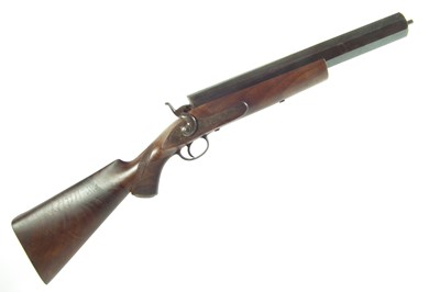 Lot 52 - Percussion Line Throwing Gun