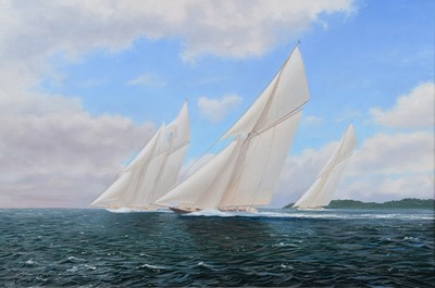 Lot 4 - Patrick Livingstone (Irish 1956-)