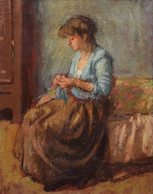 Lot 33 - Bernard Dunstan R.A. (British 1920-2017)