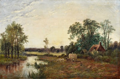 Lot 16 - John Henry Boel (British fl.1889-1912)