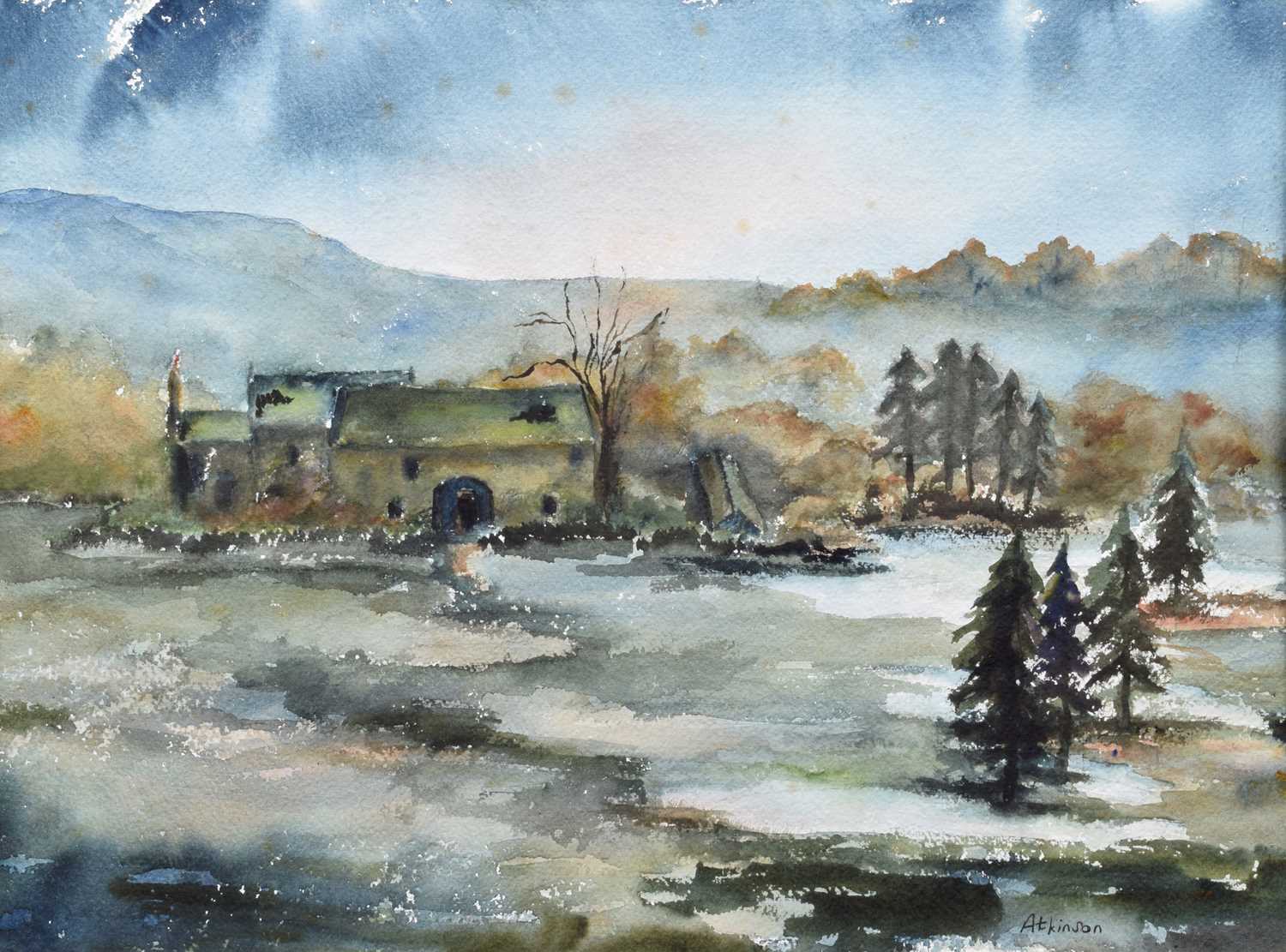 Lot 205 - Sue Atkinson (British 1949-2021)
