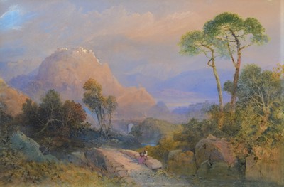 Lot 18 - Edward Richardson A.N.W.S. (British 1810-1874)