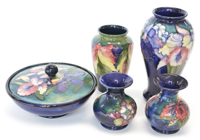 Lot 142 - Five Items of Moorcroft