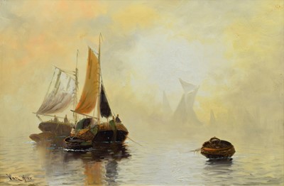 Lot 42 - Joachim Hierschl-Minerbi (Van Hier) (Dutch 1834-1905)