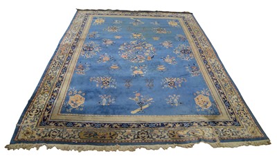 Lot 326 - Early 20th-century Chinese rug