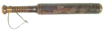 Lot 463 - William IV truncheon