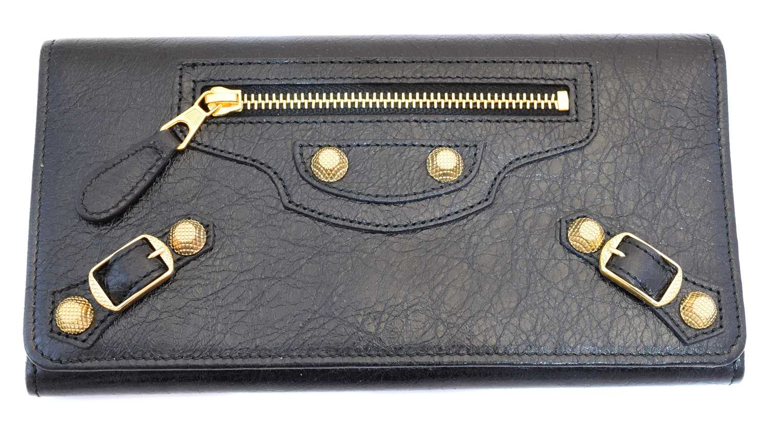 Lot 140 - A Balenciaga City wallet