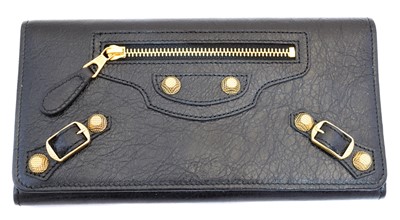 Lot 140 - A Balenciaga City wallet