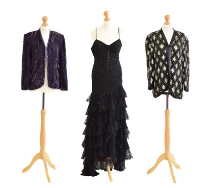 Lot 48 - A selection of clothing by Frank Usher
