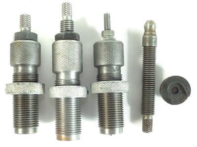 Lot 328 - North Devon Firearms 10.4 x 38 die set