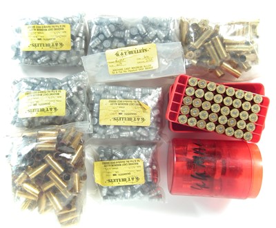Lot 317 - .44 Magnum reloading equipment and parts
