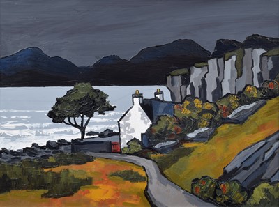 Lot 126 - David Barnes (British 1943-)