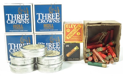 Lot 305 - 16 bore and .410  cartridges LICENCE REQUIRED