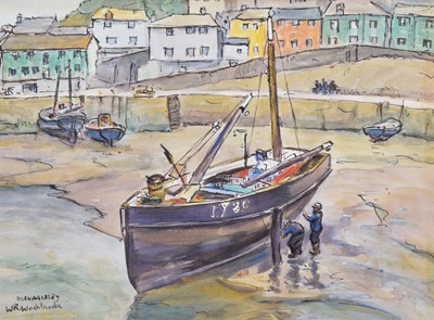 Lot 6 - W.R. Washbrooke (British 20th century)